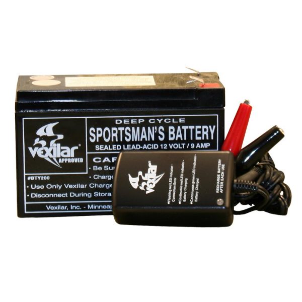 Vexilar Battery  Charger - V-120 For Discount