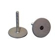 Weld Mount 1.25  Tall Stainless Stud w #10 x 24 Threads - Qty. 10 - 102420 Hot on Sale