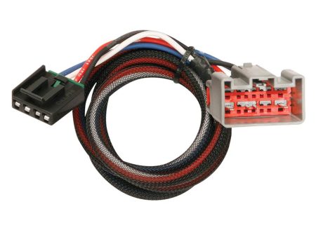 Tekonsha Brake Control Wiring Adapter - 2 Plugs - fits Ford & Lincoln - 3034-P For Sale