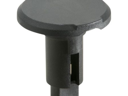 Attwood LightArmor Plug-In Base - 2 Pin - Black - Round - 910R2PB-7 Online Sale