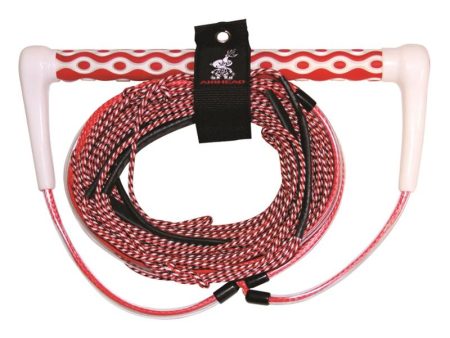 AIRHEAD Dyna-Core Wakeboard Rope 3 Section 70  - AHWR-6 For Discount