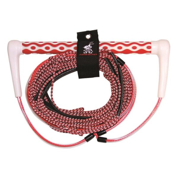 AIRHEAD Dyna-Core Wakeboard Rope 3 Section 70  - AHWR-6 For Discount