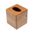 Whitecap Teak Tissue Box Holder - 62344 For Sale