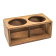 Whitecap Teak Two Insulated Drink Rack - 62612 For Discount