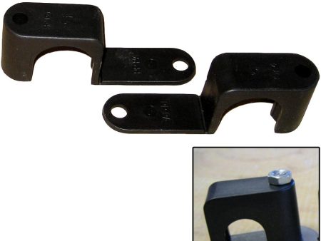 Weld Mount Single Poly Clamp f 1 4  x 20 Studs - 1  OD - Requires 1.75  Stud - Qty. 25 - 601000 Online Sale