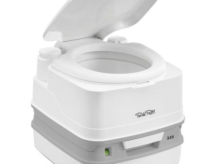 Thetford Porta Potti 335 Marine Toilet w Hold Down Kit - 92828 Hot on Sale