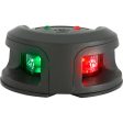 Attwood LightArmor Bow Mount Navigation Light - Composite Black - Bi-Color - 2NM - NV2002PB-7 Online Sale