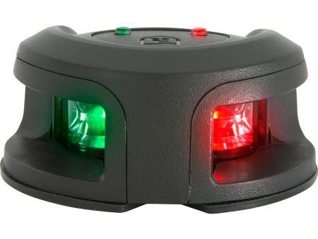 Attwood LightArmor Bow Mount Navigation Light - Composite Black - Bi-Color - 2NM - NV2002PB-7 Online Sale