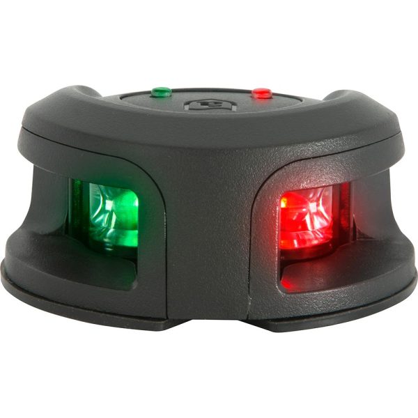 Attwood LightArmor Bow Mount Navigation Light - Composite Black - Bi-Color - 2NM - NV2002PB-7 Online Sale