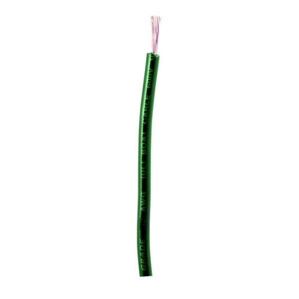 Ancor Green 10 AWG Primary Cable - Sold By The Foot - 1083-FT Supply