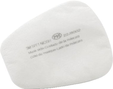 3M - P95 Particulate Filters - 10 per Box - 5P71 Online Hot Sale