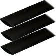 Ancor Adhesive Lined Heat Shrink Tubing (ALT) - 1  x 6  - 3-Pack - Black - 307106 on Sale