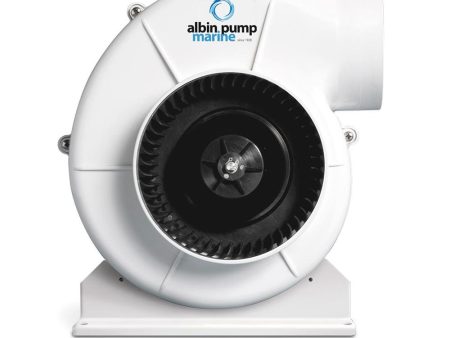 Albin Pump Marine Air Blower 750 Flex - 12V - 10-03-009 Online Hot Sale