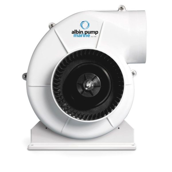 Albin Pump Marine Air Blower 750 Flex - 12V - 10-03-009 Online Hot Sale