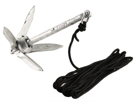 Attwood Kayak Grapnel Anchor Kit - 11959-1 on Sale