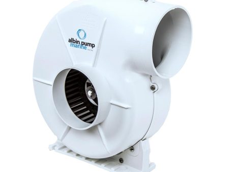 Albin Pump Marine Air Blower 500 Flex - 12V - 10-03-007 Fashion