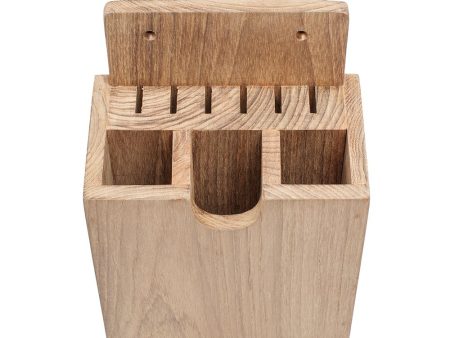 Whitecap Teak Cutlery Rack - 62414 For Cheap