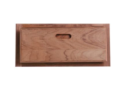 Whitecap Teak Drawer Door Front & Frame - 18 W x 8 H - 60734 on Sale