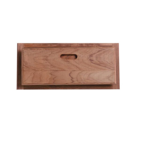 Whitecap Teak Drawer Door Front & Frame - 18 W x 8 H - 60734 on Sale