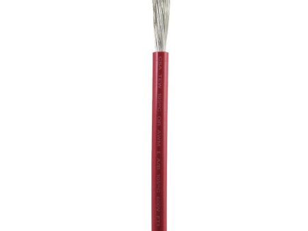 Ancor Red 4 0 AWG Battery Cable - Sold By The Foot - 1195-FT Online now