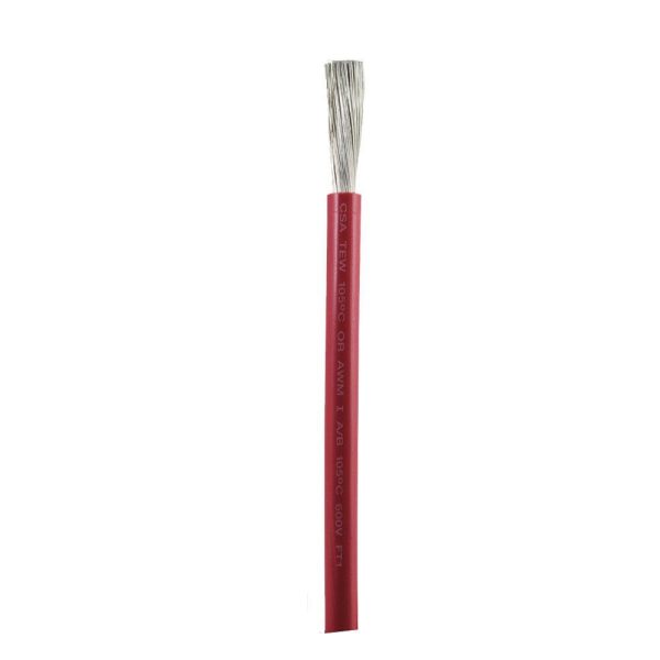 Ancor Red 4 0 AWG Battery Cable - Sold By The Foot - 1195-FT Online now