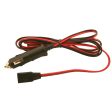 Vexilar Power Cord Adapter f FL-8  FL-18 Flasher - 12 VDC - 6 - PCDCA1 For Discount