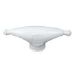 Whitecap Rubber Spreader Boot - Pair - Small - White - S-9202P on Sale