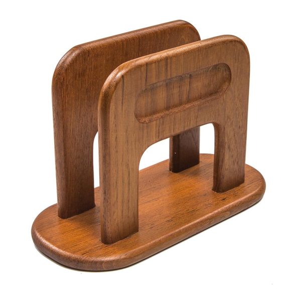 Whitecap Teak Traditional Napkin Holder - 62432 Sale