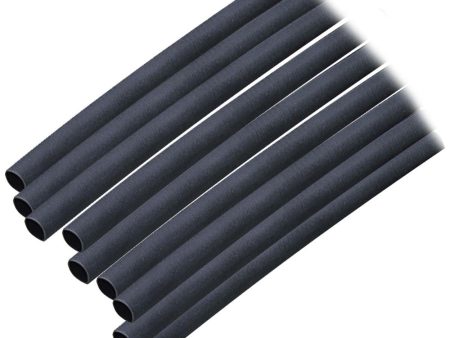 Ancor Adhesive Lined Heat Shrink Tubing (ALT) - 3 16  x 12  - 10-Pack - Black - 302124 Discount