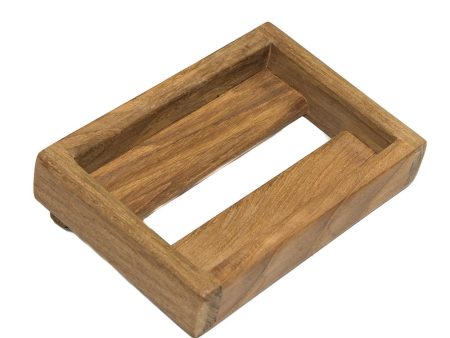 Whitecap Teak Soap Dish - 62314 Online