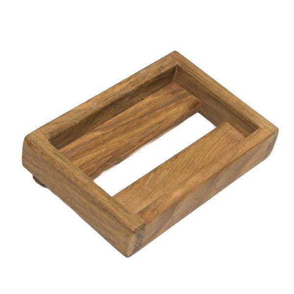 Whitecap Teak Soap Dish - 62314 Online