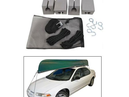 Attwood Canoe Car-Top Carrier Kit - 11437-7 Online now