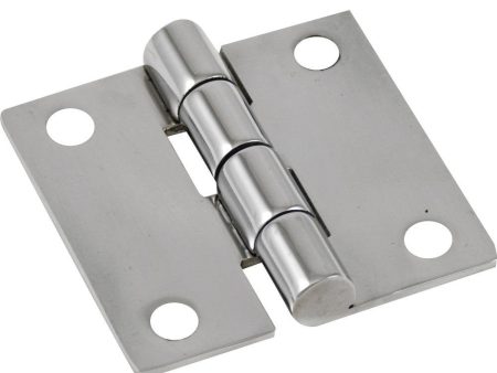 Whitecap Butt Hinge Reversed - 304 Stainless Steel - 2  x 2  - S-3422R Discount