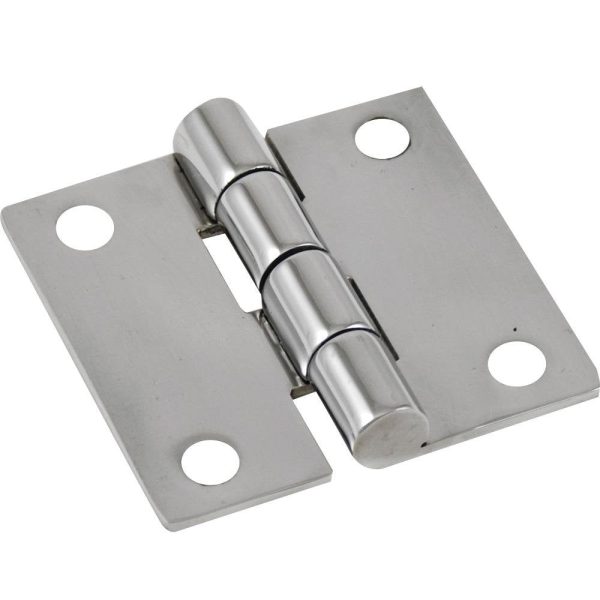 Whitecap Butt Hinge Reversed - 304 Stainless Steel - 2  x 2  - S-3422R Discount