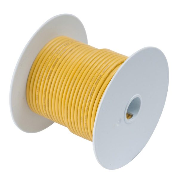 Ancor Yellow 4 0 AWG Battery Cable - 100' - 119910 on Sale