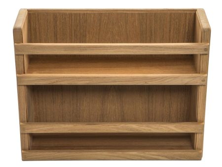 Whitecap Teak Two-Tier Spice Rack - 62440 Online Hot Sale