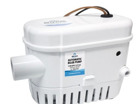 Albin Pump Automatic Bilge Pump 1100 GPH - 12V - 01-04-018 on Sale