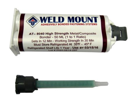 Weld Mount No Slide Metal Composite Bonder - Case of 10 - 804010 Supply