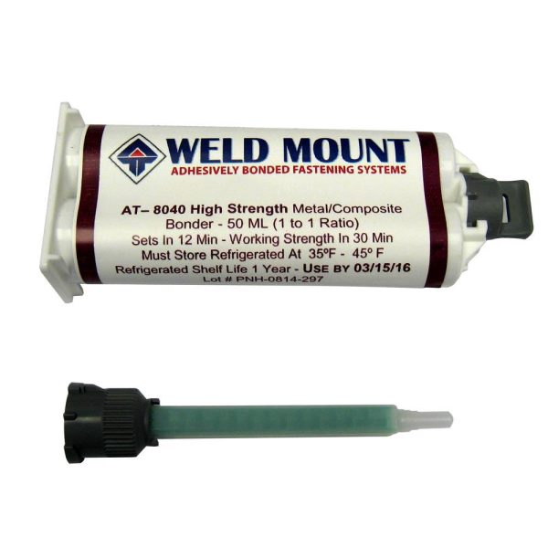 Weld Mount No Slide Metal Composite Bonder - Case of 10 - 804010 Supply