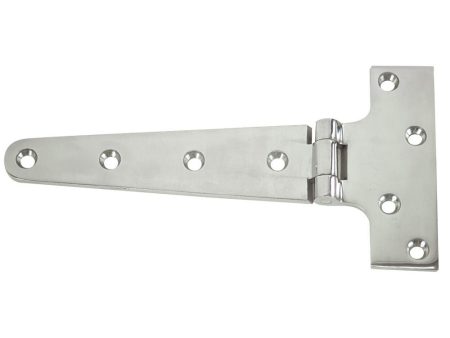 Whitecap T-Strap Hinge - 316 Stainless Steel - 7-3 4  x 3-7 8  - 6384 Online now