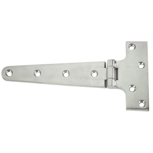 Whitecap T-Strap Hinge - 316 Stainless Steel - 7-3 4  x 3-7 8  - 6384 Online now