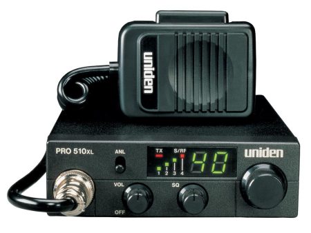 Uniden PRO510XL CB Radio w 7W Audio Output - PRO510XL For Discount