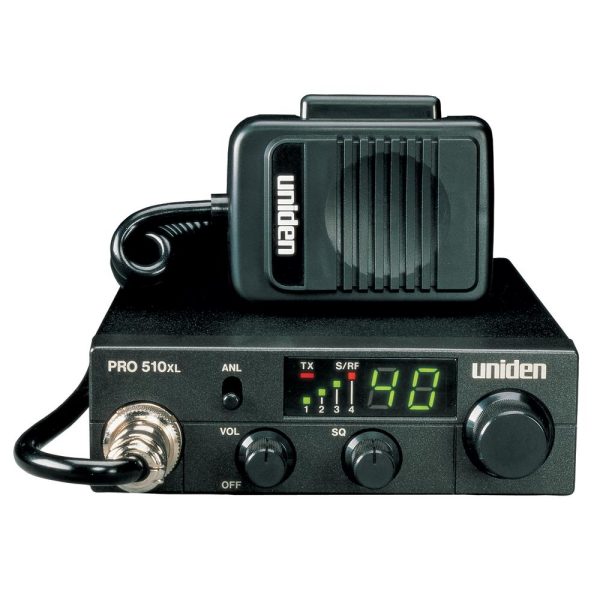 Uniden PRO510XL CB Radio w 7W Audio Output - PRO510XL For Discount