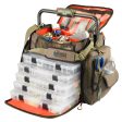 Wild River FRONTIER Lighted Bar Handle Tackle Bag w 5 PT3700 Trays - WT3702 Fashion