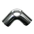 Whitecap 1  O.D. 90 Degree SS Elbow & Eye Anchor - 6192 Hot on Sale