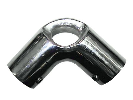 Whitecap 1  O.D. 90 Degree SS Elbow & Eye Anchor - 6192 Hot on Sale