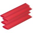 Ancor Adhesive Lined Heat Shrink Tubing (ALT) - 3 4  x 6  - 4-Pack - Red - 306606 For Sale