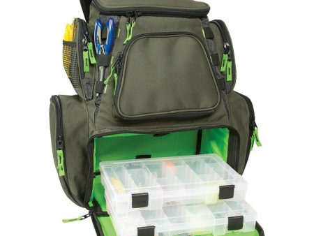 Wild River Multi-Tackle Large Backpack w 2 Trays - WT3606 For Discount