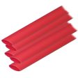 Ancor Adhesive Lined Heat Shrink Tubing (ALT) - 1 2  x 12  - 5-Pack - Red - 305624 For Discount