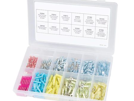 Ancor 440-Piece Nylon Connectors  Terminal Kit Hot on Sale